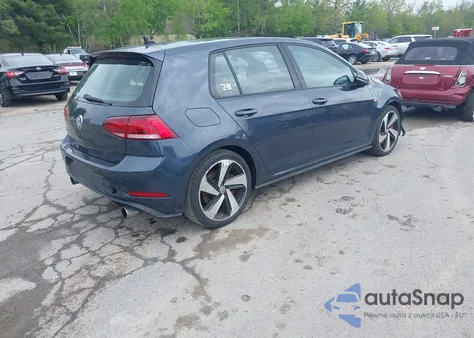 2018 Volkswagen Golf Gti 2.0T Autobahn/2.0T S/2.0T Se z USA, uszkodzony, nr VIN 3VW547AU1JM296937